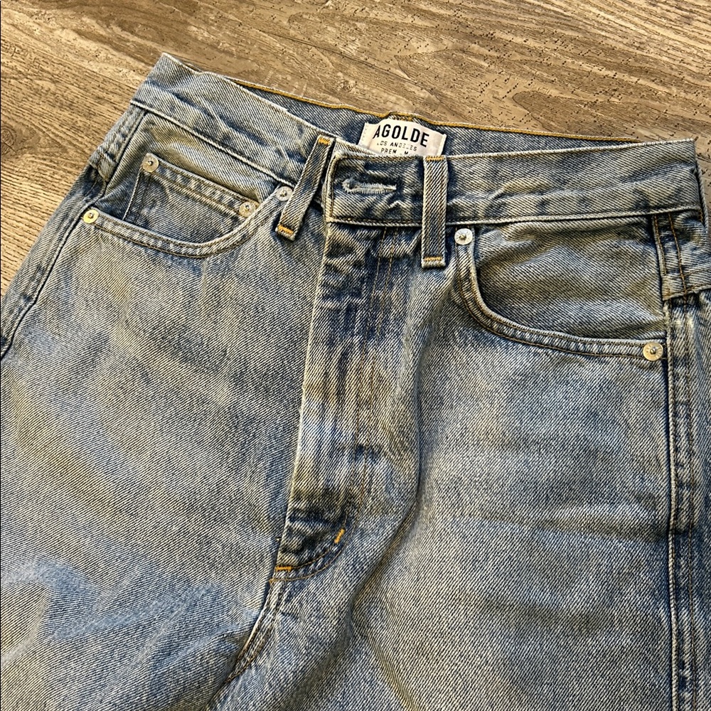 AGOLDE 90’s high rise pinch waist 
Size 26